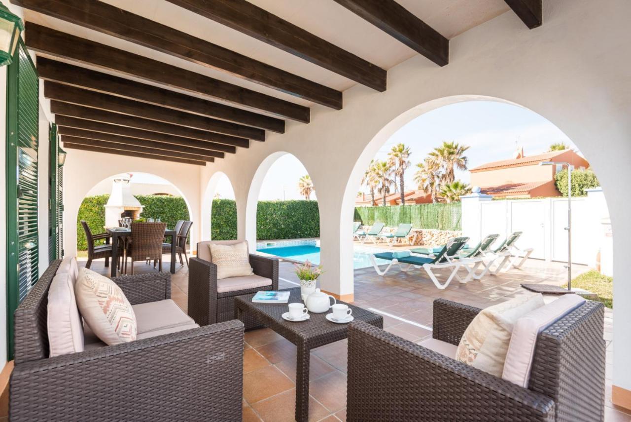 Villa Androna Cala'N Bosch  Extérieur photo